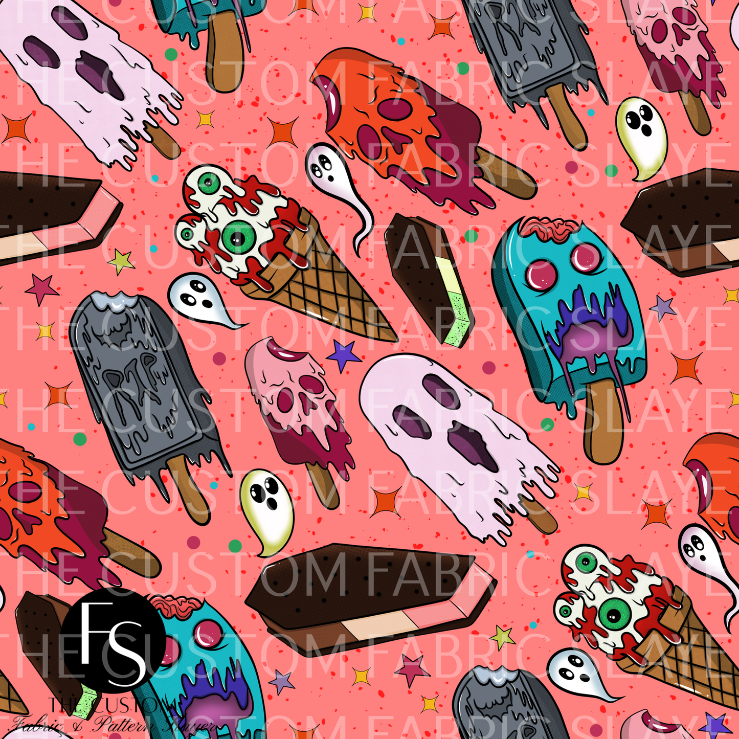 Ice Cream Screamers D - SPOOKYSQUADDIGITALS