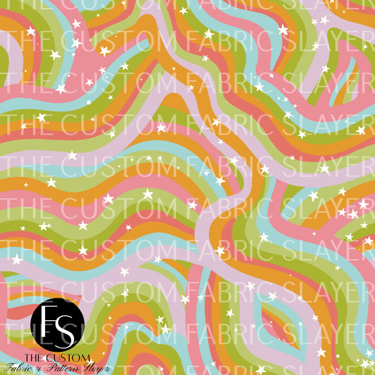 Pot of Gold Rainbow Swirls - SKYYDESIGNCO