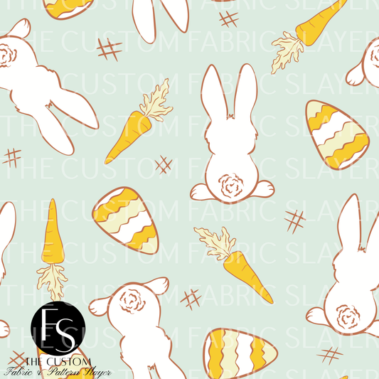 Neutral Easter Bunnies - SKYYDESIGNCO