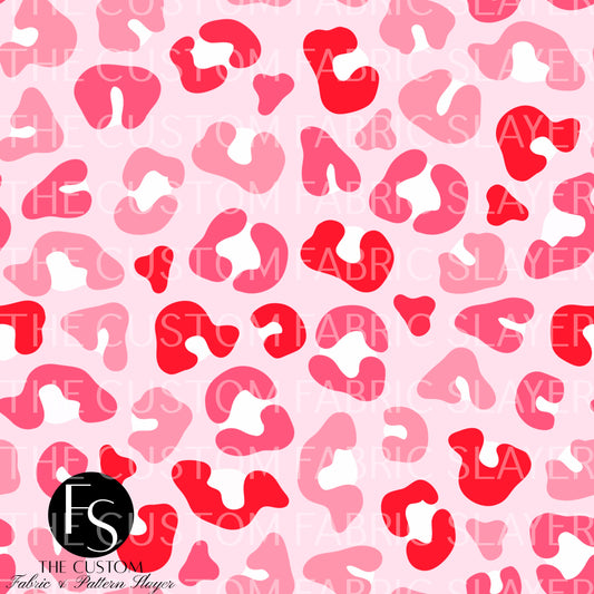 Red Leopard Print - SKYYDESIGNCO