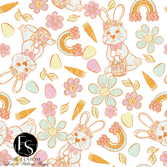 Groovy Easter Bunnies - SKYYDESIGNCO