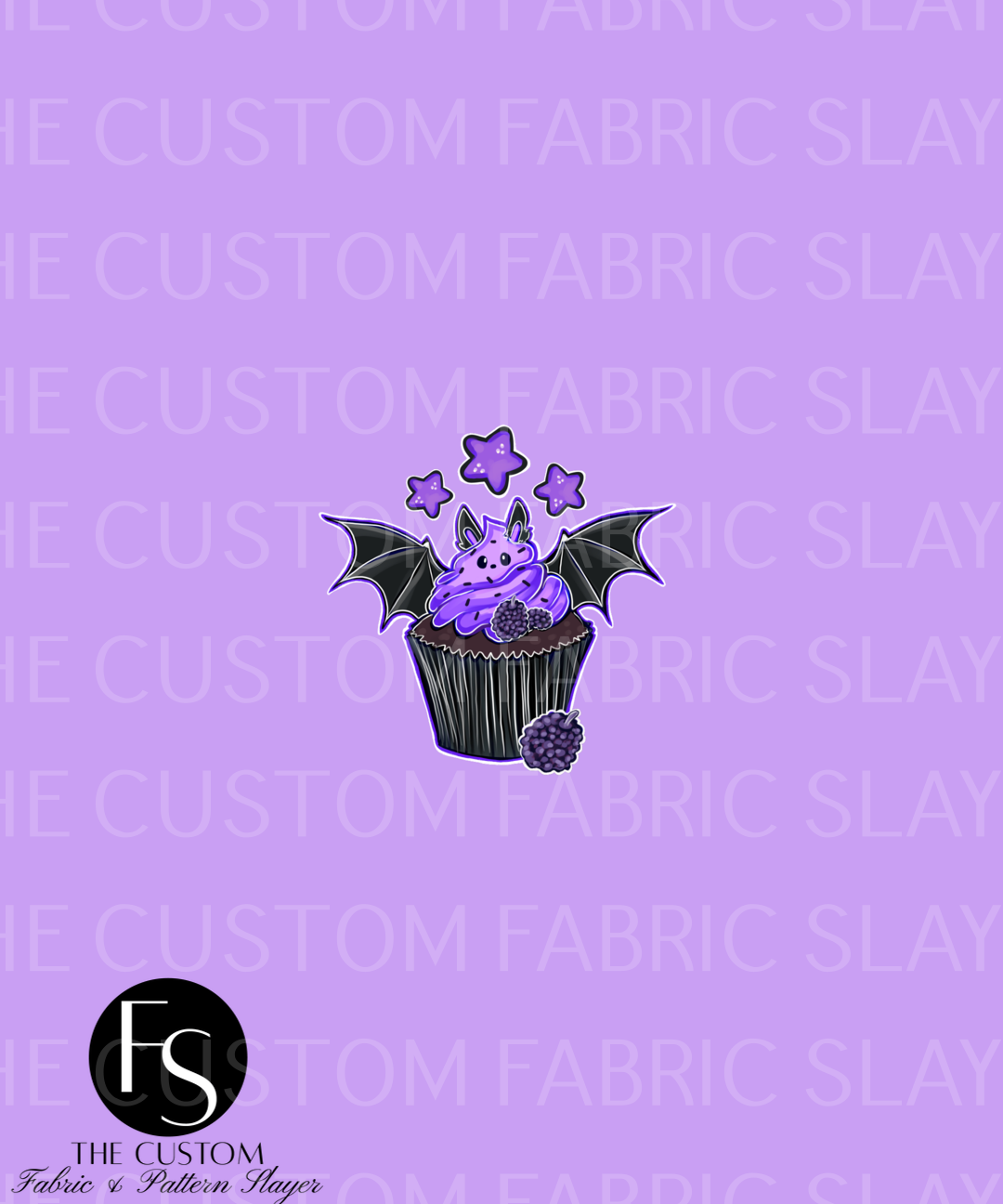 Bat Cupcake B - HEXREJECT Panel