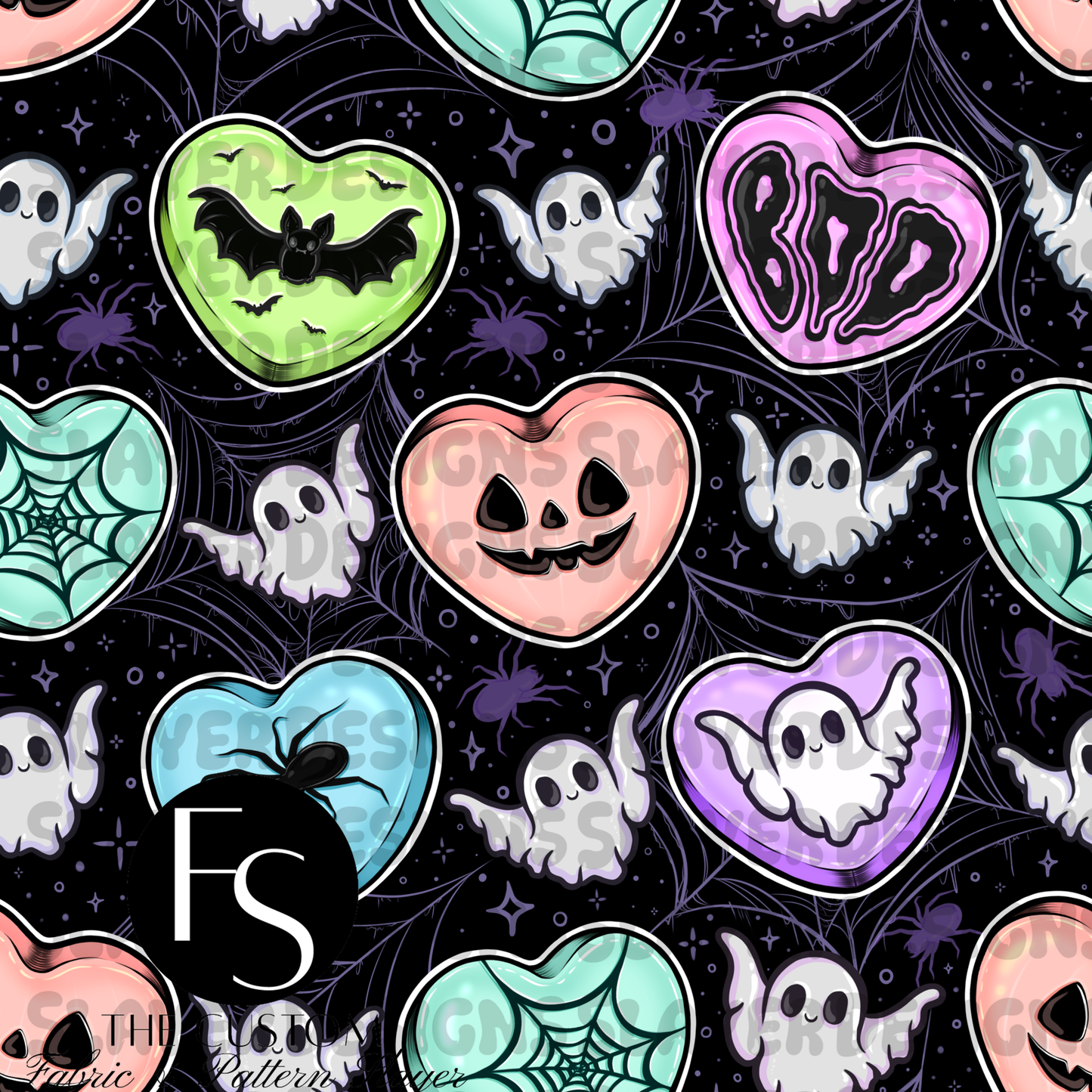 Spooky Hearts - LOVEKYR