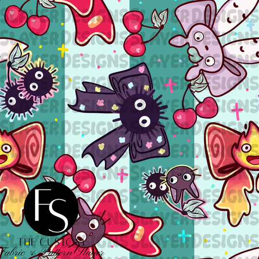 Anime Spooky Coquette Bows C - HEXREJECT