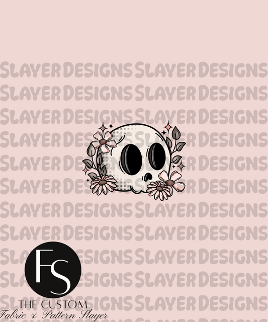 Floral Skulls - CERRASSHOP Panel