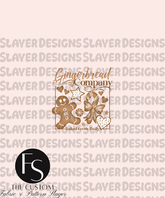 Gingerbread - CERRASSHOP Panel