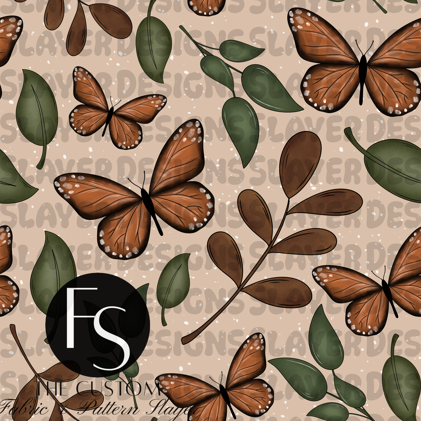 Fall Butterflies - CERRASSHOP