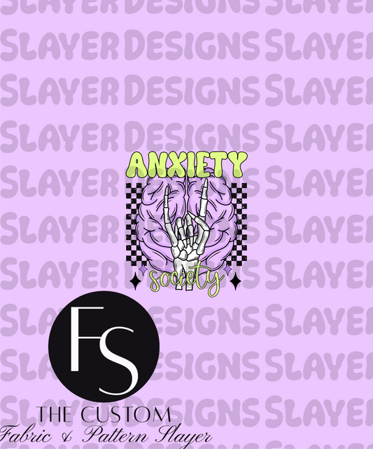 Anxiety Society - CERRASSHOP Panel