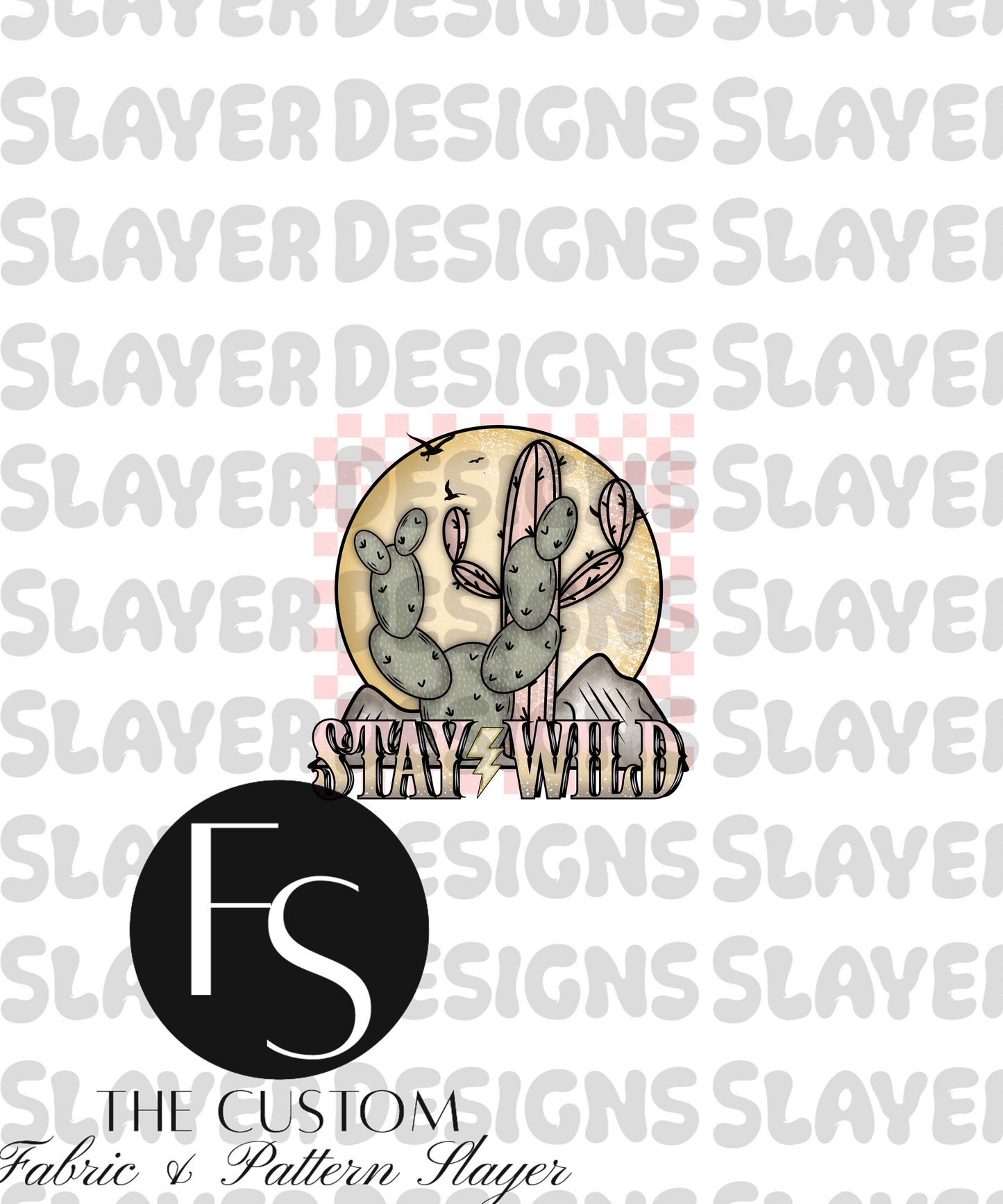 Stay Wild - CERRASSHOP Panel