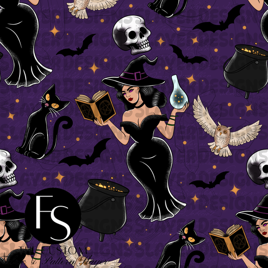 Witchy Potions B - SPOOKYSQUADDIGITALS