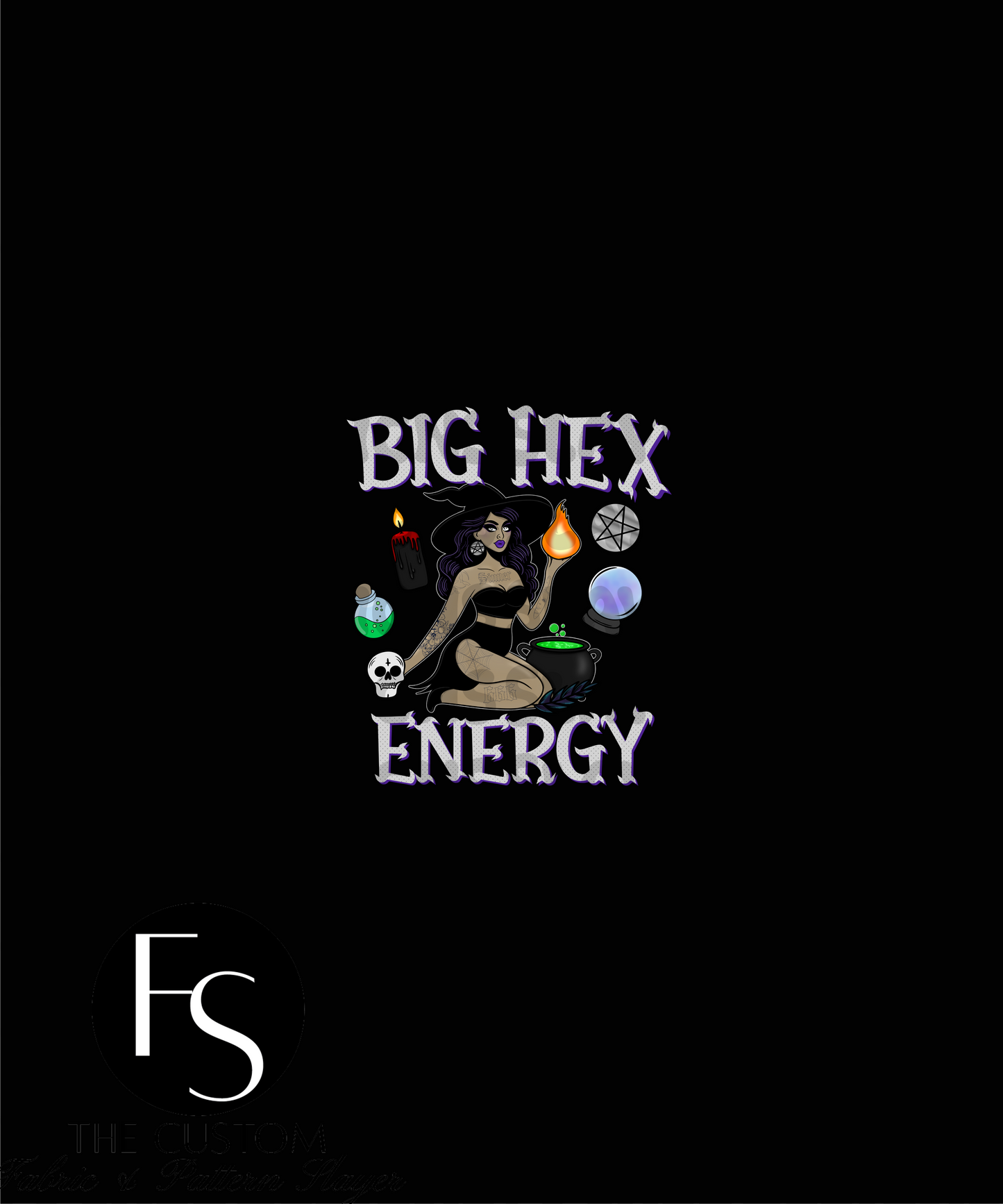 Big hex energy - SPOOKYSQUADDIGITAL Panel