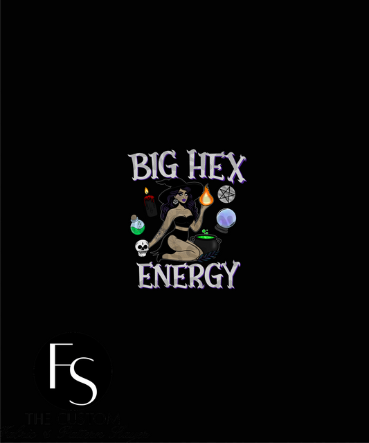 Big hex energy - SPOOKYSQUADDIGITAL Panel