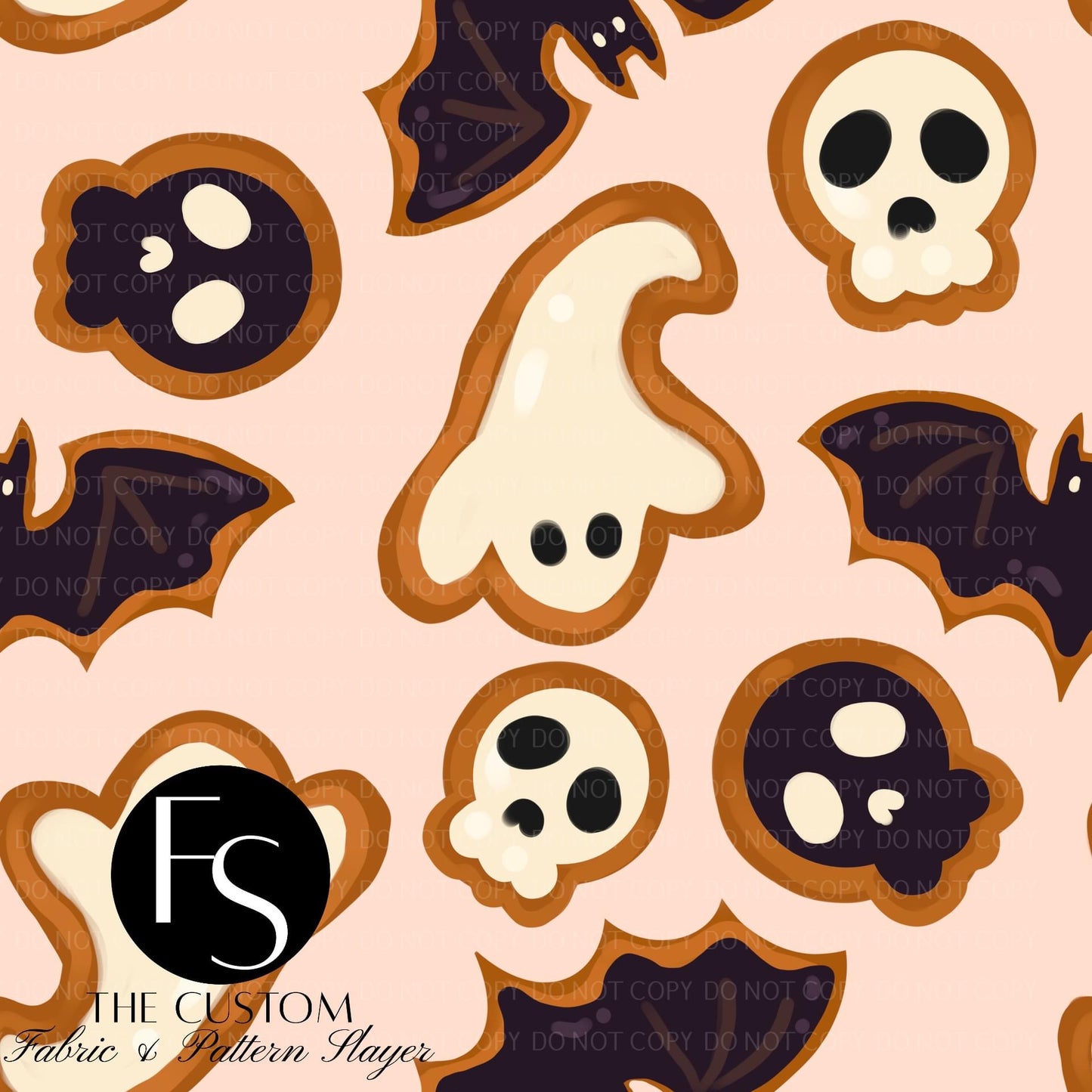 Spooky Christmas Cookies B - HEXREJECT