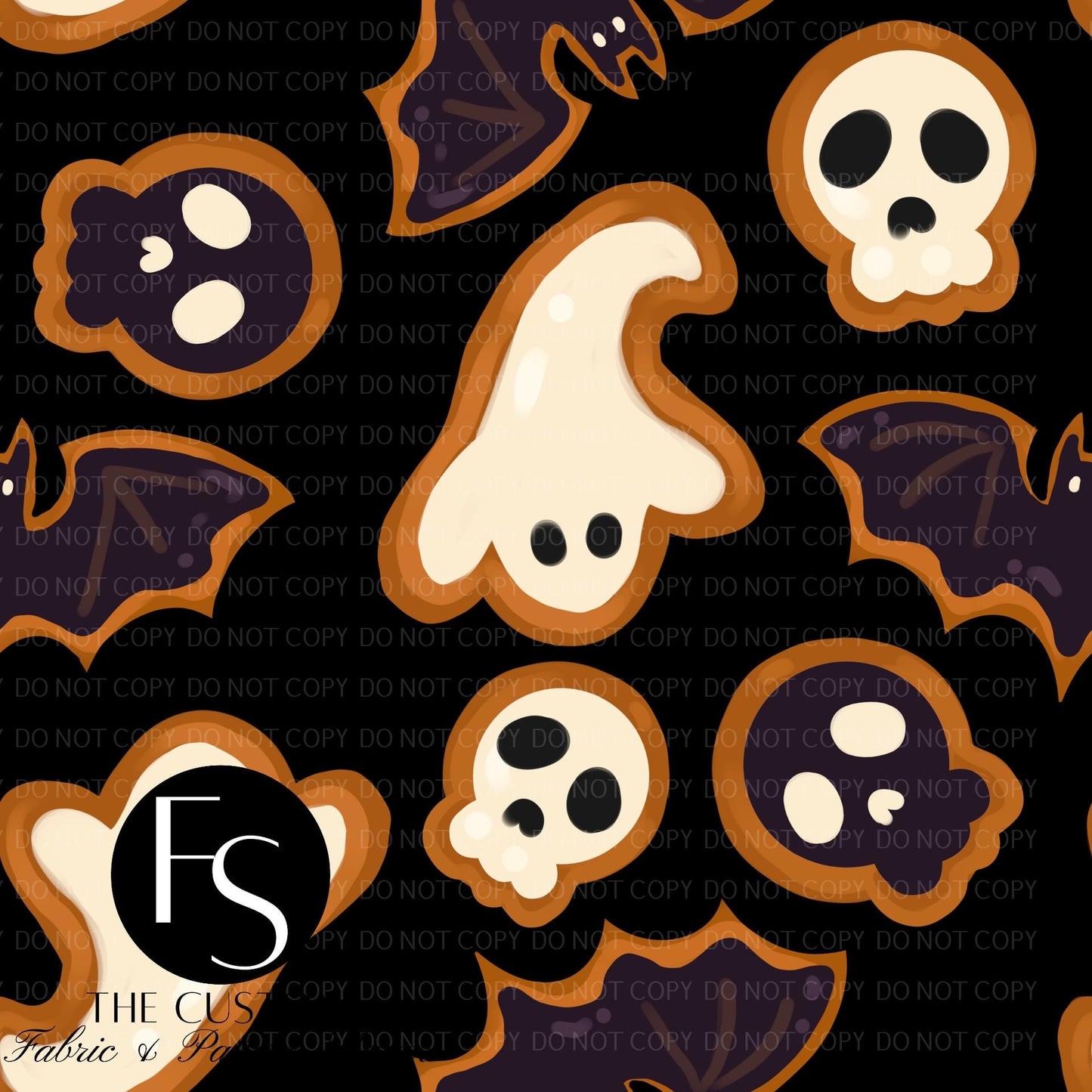 Spooky Christmas Cookies C - HEXREJECT