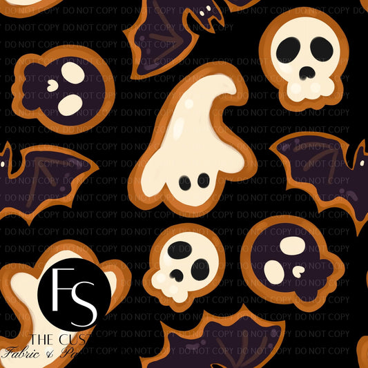 Spooky Christmas Cookies C - HEXREJECT