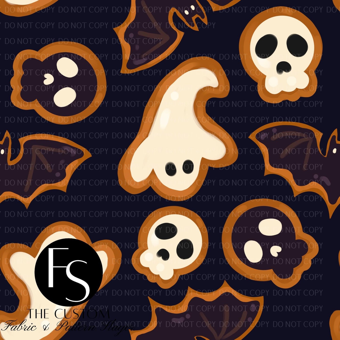 Spooky Christmas Cookies A - HEXREJECT