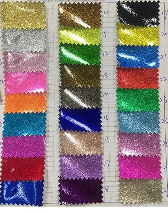 Smooth Vinyl Glitter Rolls - PREORDER