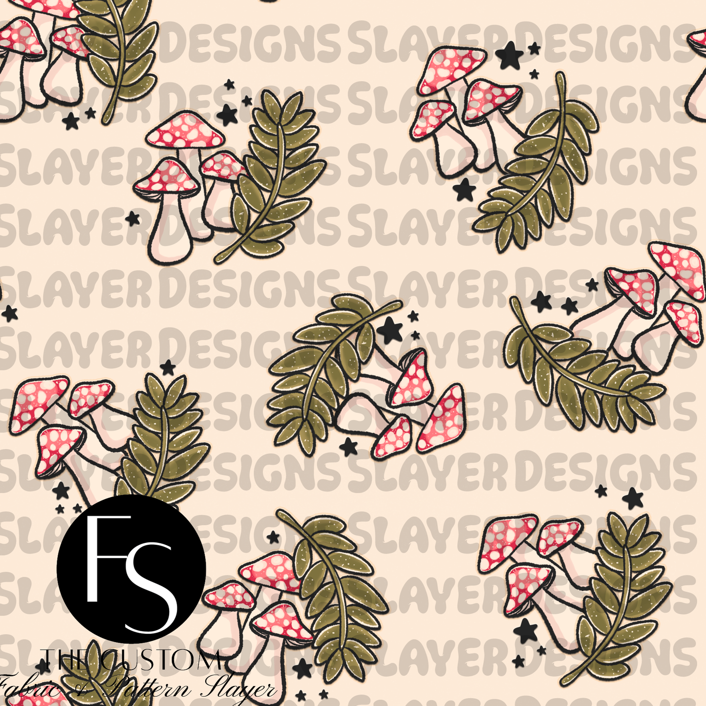 Woodland Animals Alternate Coordinate A  - LYSSDOODLES