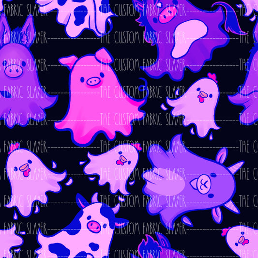 Neon Boo Animals - HEXREJECT