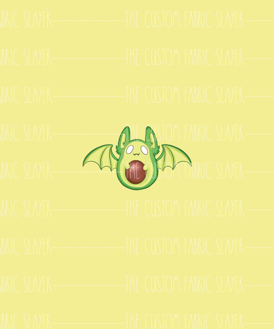 Avocado Bat - HEXREJECT Panel