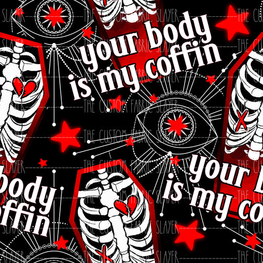 Your body is my coffin - HEXREJECT