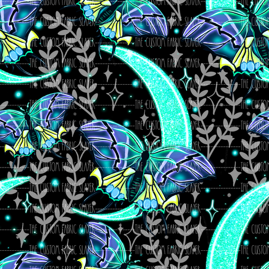 Moonlight Moths - ILLUMINATEDINKDIGITALS