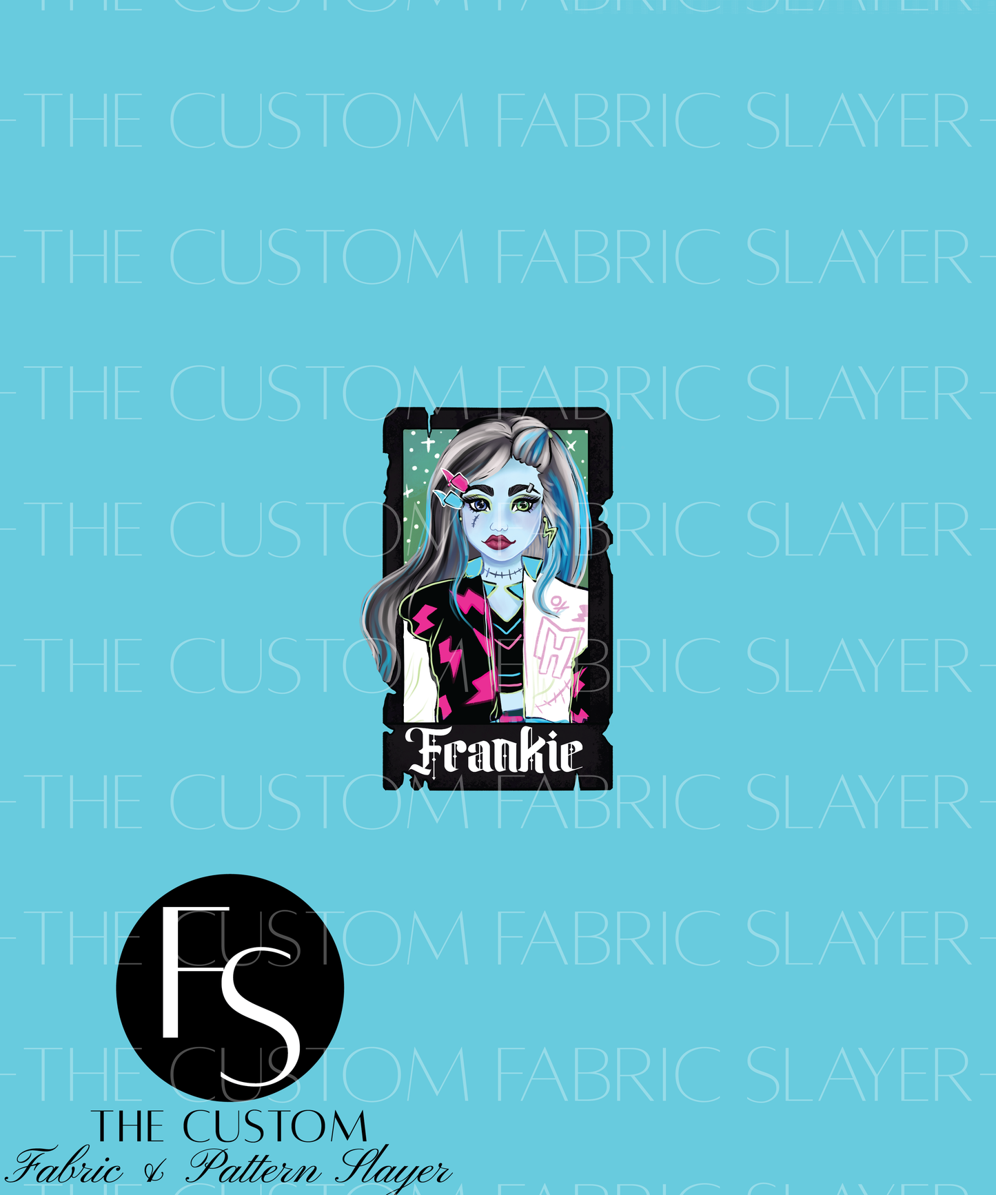 Franken Doll Tarot Card - HEXREJECTVAULT Panel