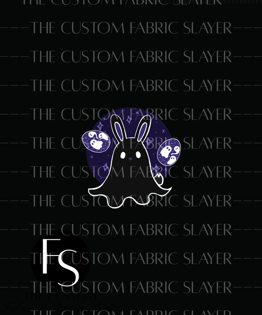 Dark Ghost Bunnies - HEXREJECTVAULT Panel