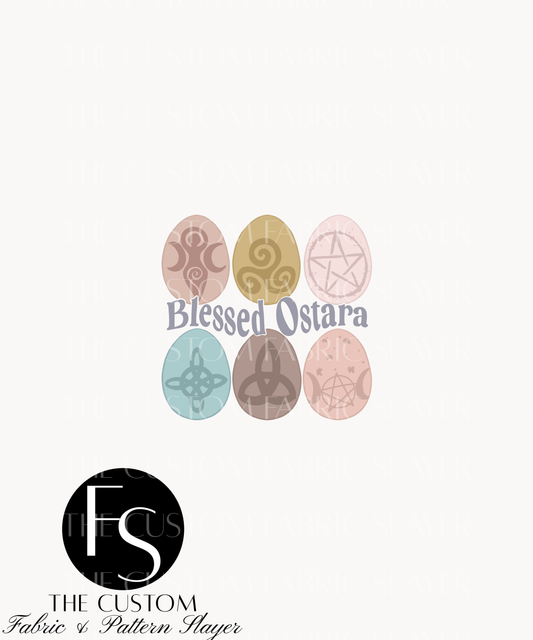 Blessed Ostara - HEXREJECT Panel