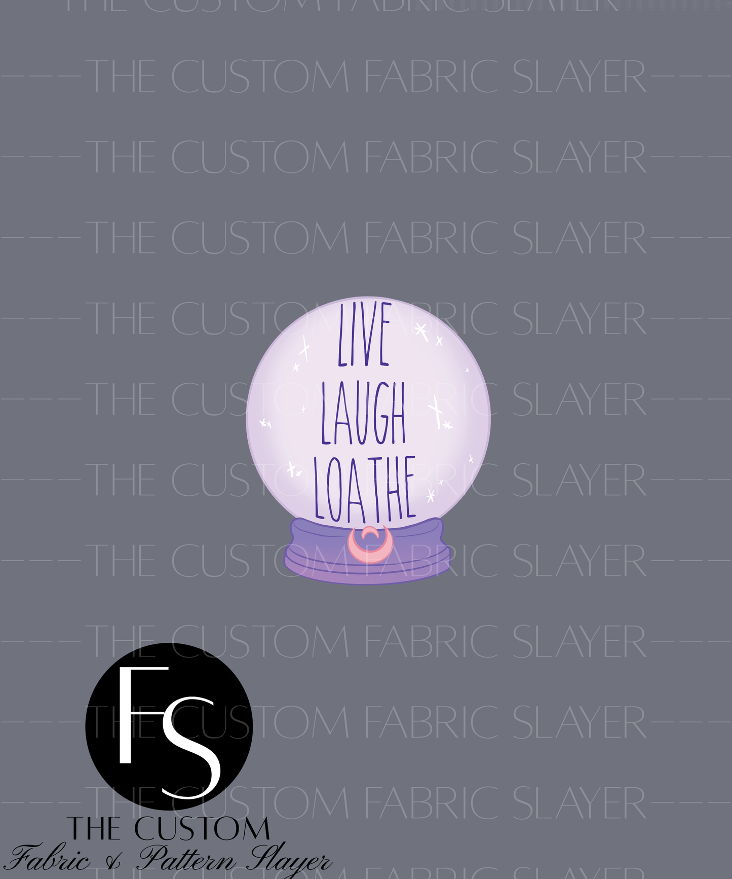 Live Laugh Loathe - HEXREJECTSVAULT Panel