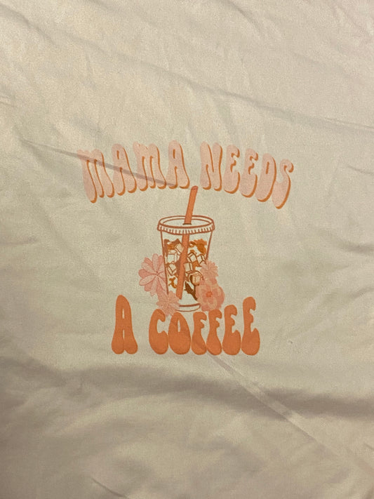 Mama needs an coffee Panel - RETAIL