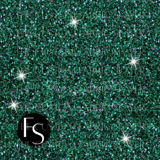 Winter Green Digital Glitter Texture